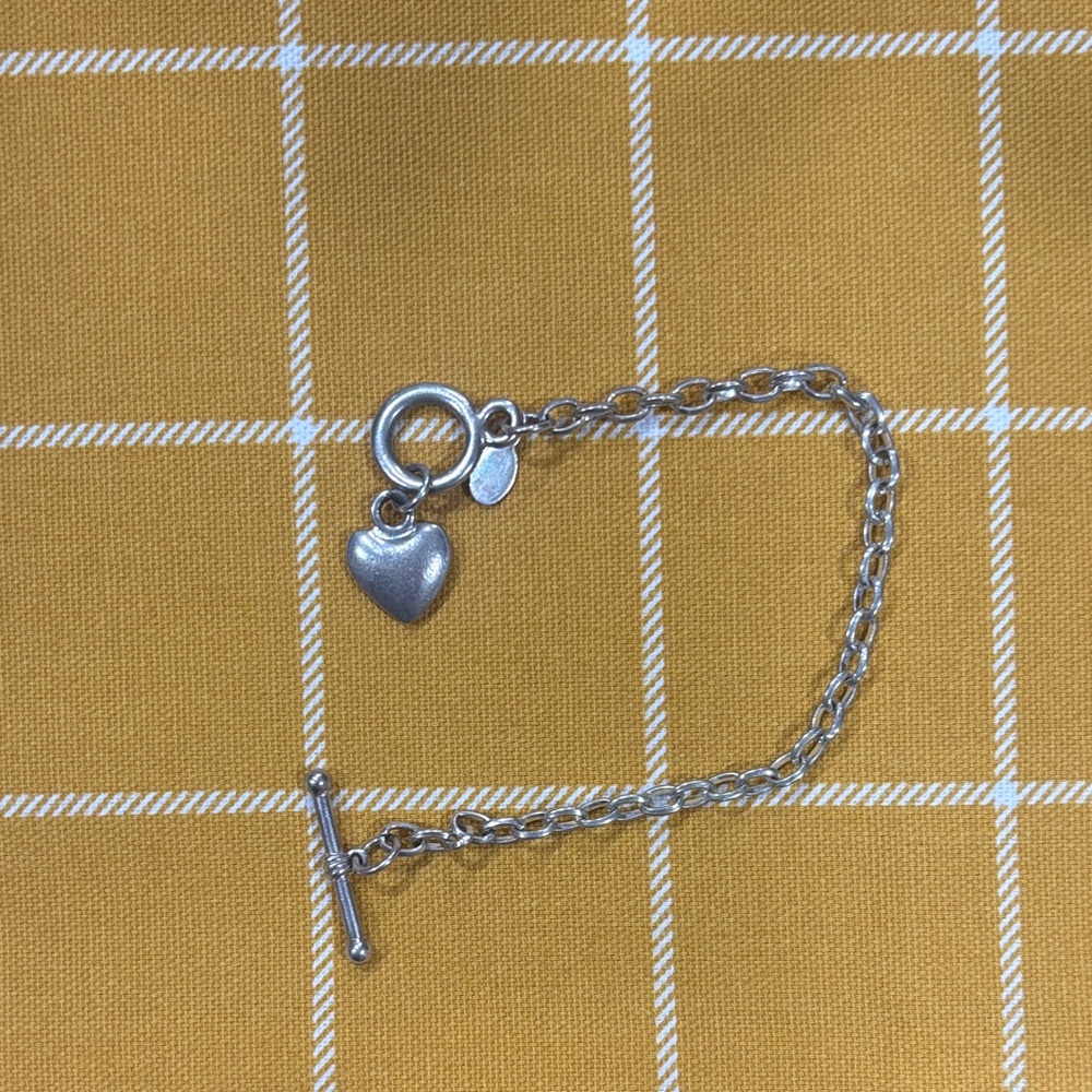 Heart Chain Bracelet - Premier Designs